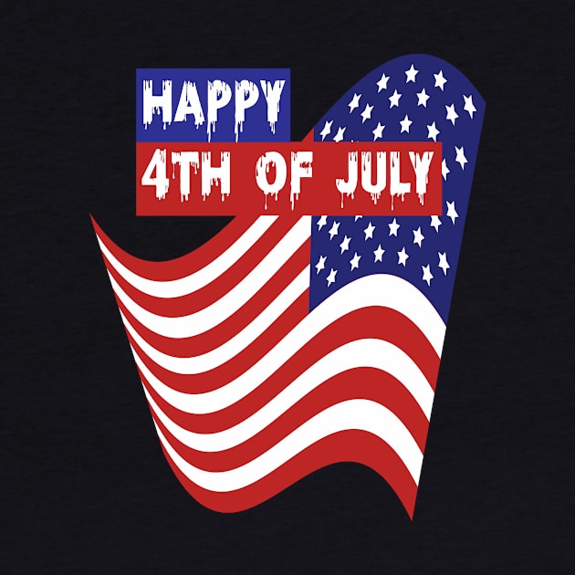 happy 4th of july by ARJUNO STORE